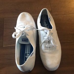 White Keds Size 9